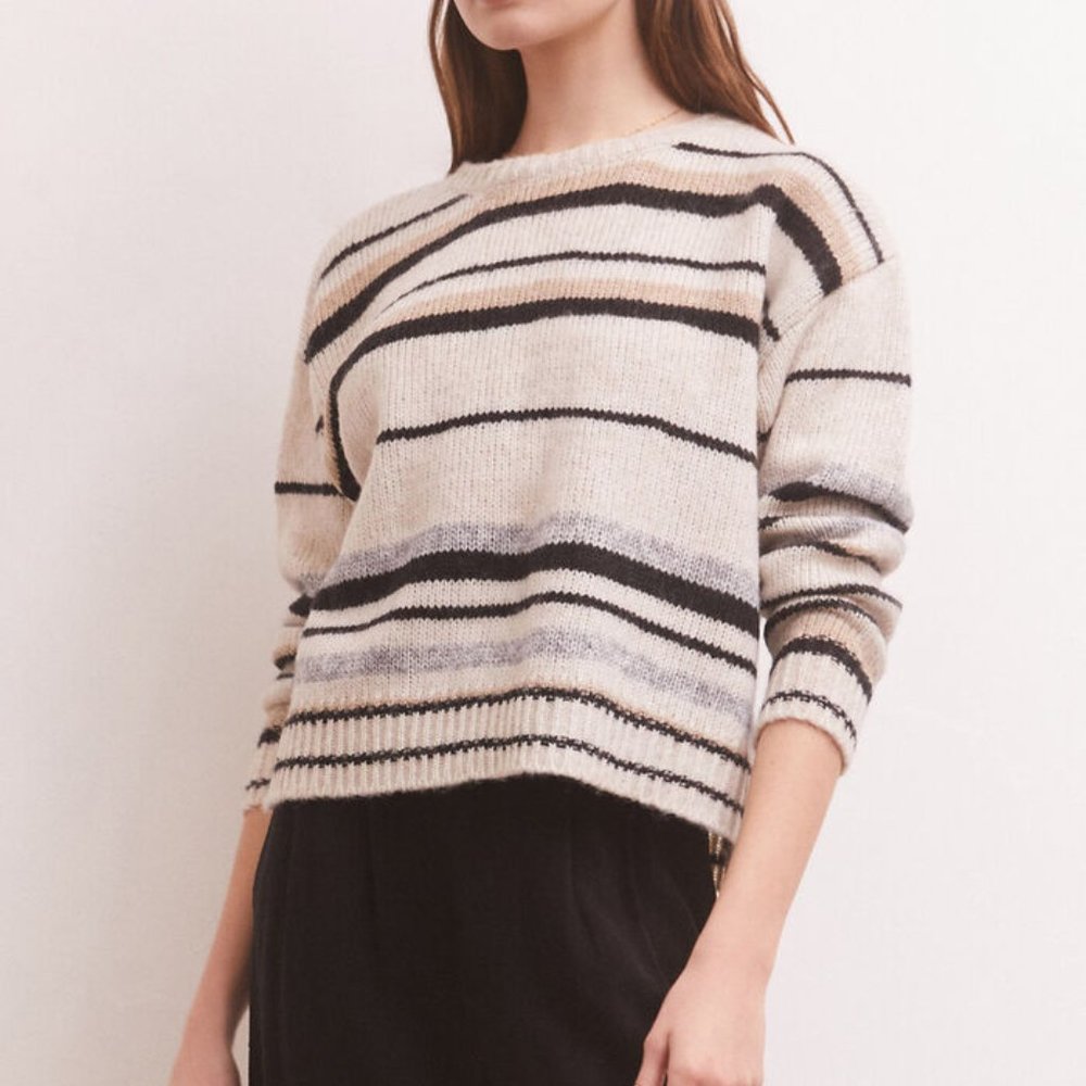 Middlefield Stripe Sweater